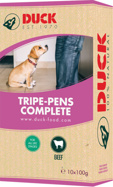 Duck tripe-pens complete 8kg