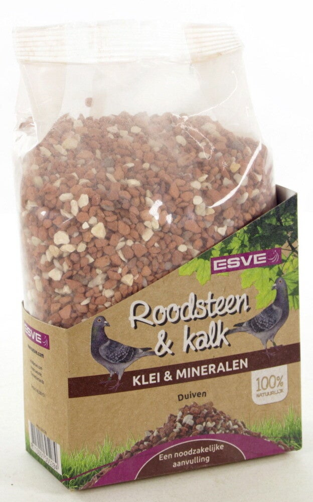 Esve Roodsteen en Kalk 6x1 kg