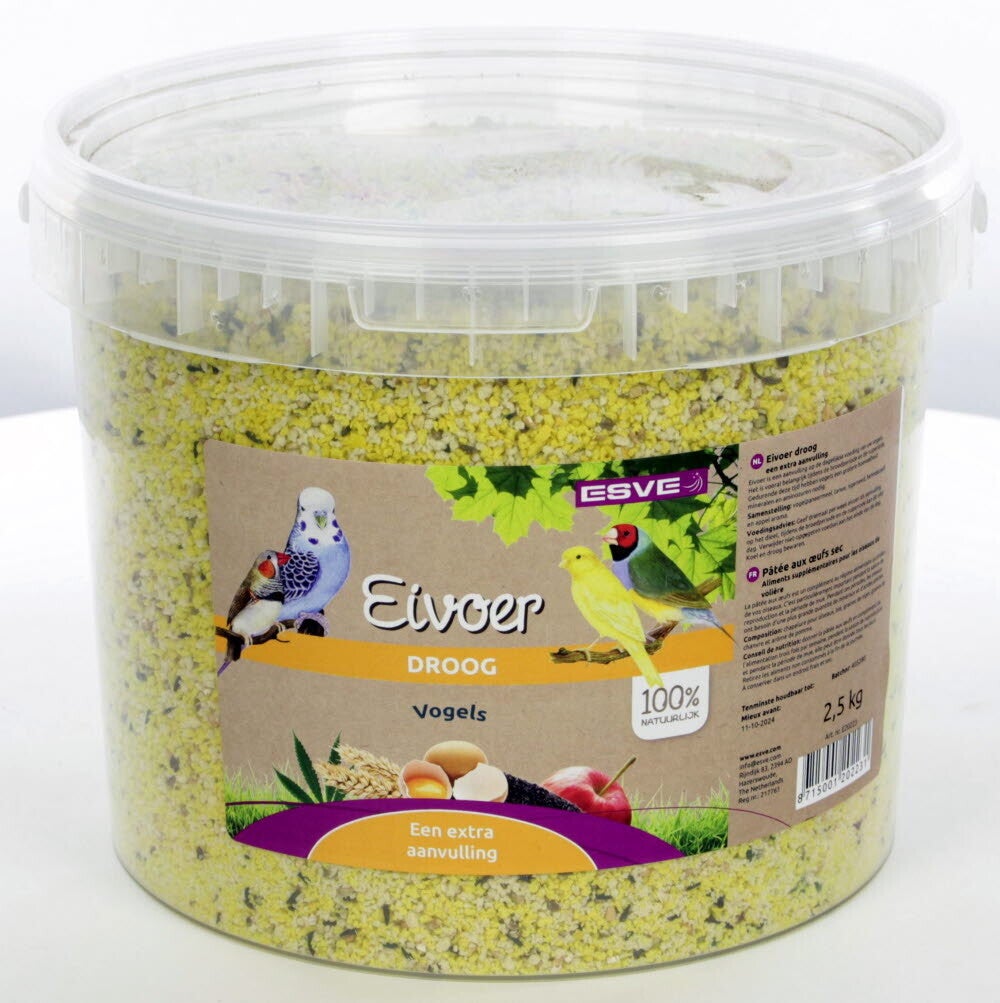 Esve Eivoer Droog emmer 2,5kg