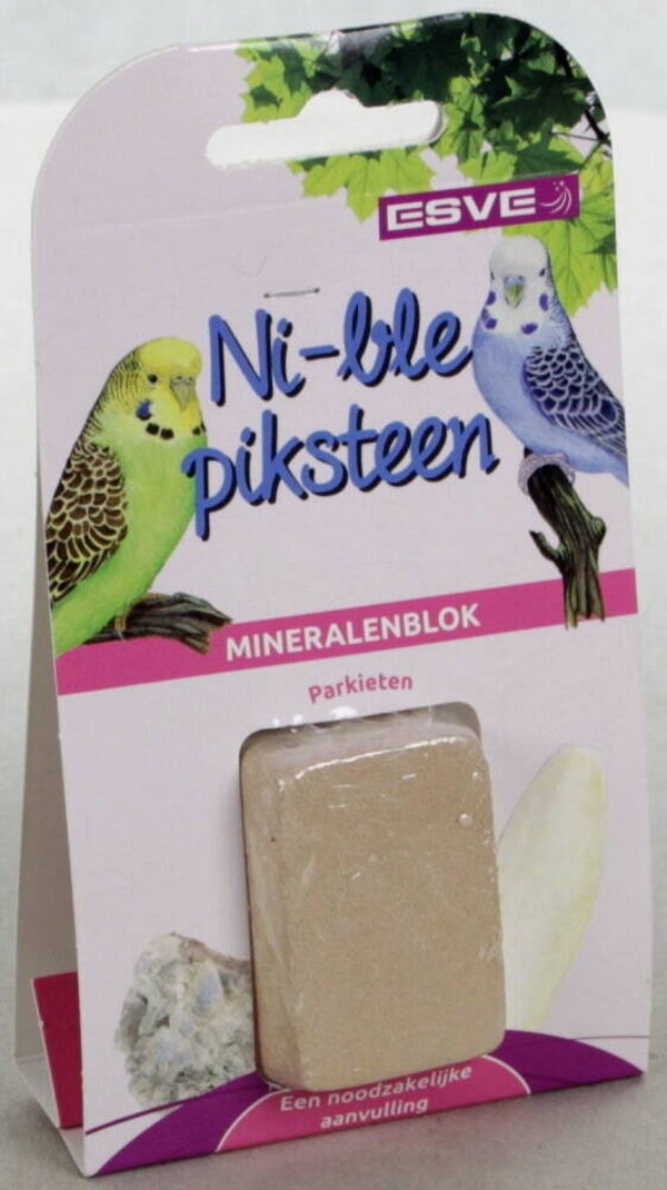 Esve Nible Piksteen Parkiet Naturel Rood
