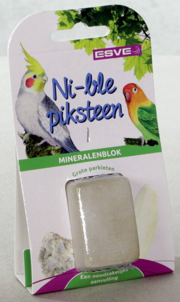 Esve Nible Piksteen Grote Parkiet Naturel Groen