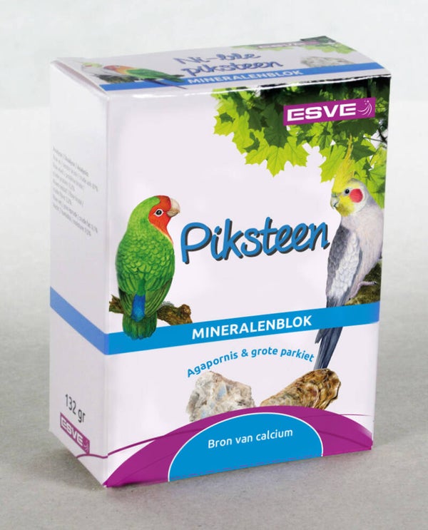 Esve Nible Piksteen Agapornis Naturel Rood 6 stuks