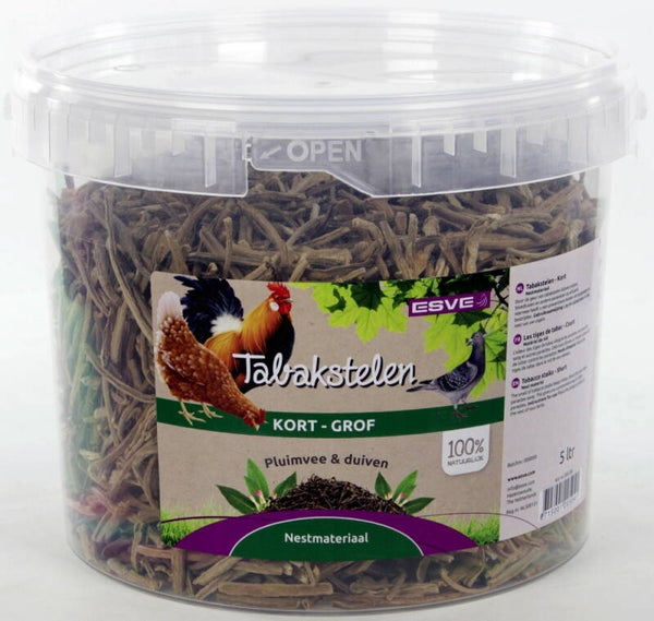 Esve Tabakstelen Emmer kort grof 5liter