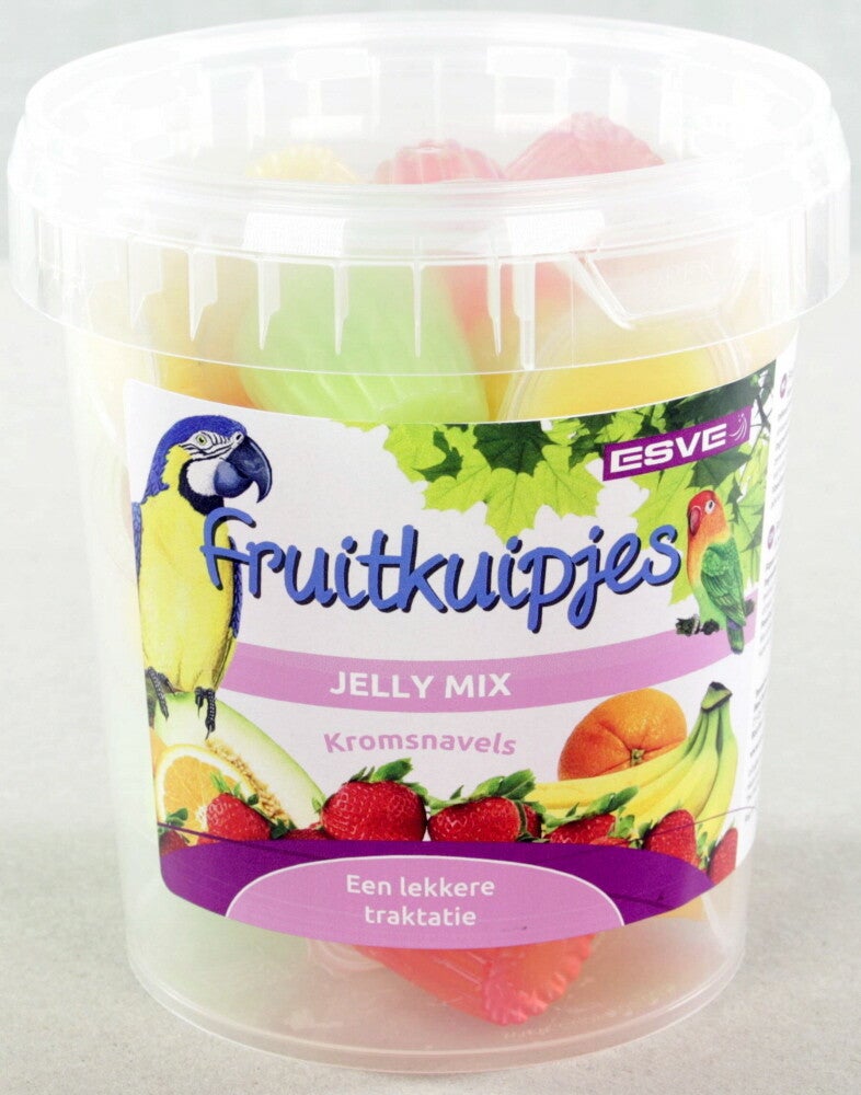 Esve Fruitkuipjes Jelly Mix 24stuks