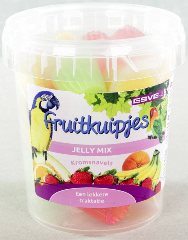Esve Fruitkuipjes Jelly Mix 6x24stuks