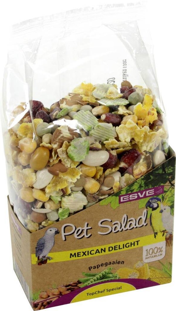 Esve Pet Salad - Mexican Delight Vogel 8x250gram