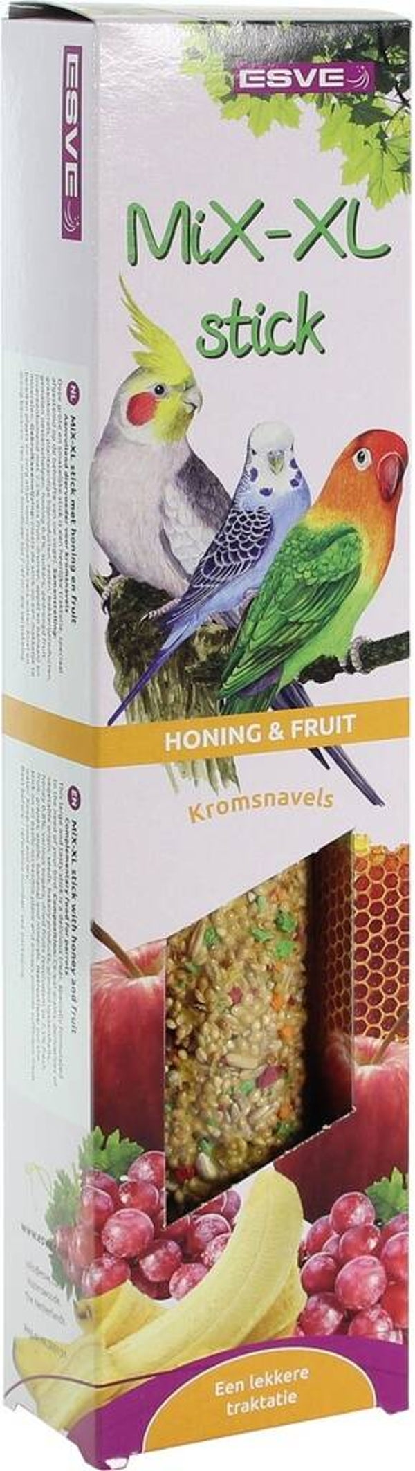 Esve MiX-XL stick Kromsnavel Honing+Fruit 1stuks