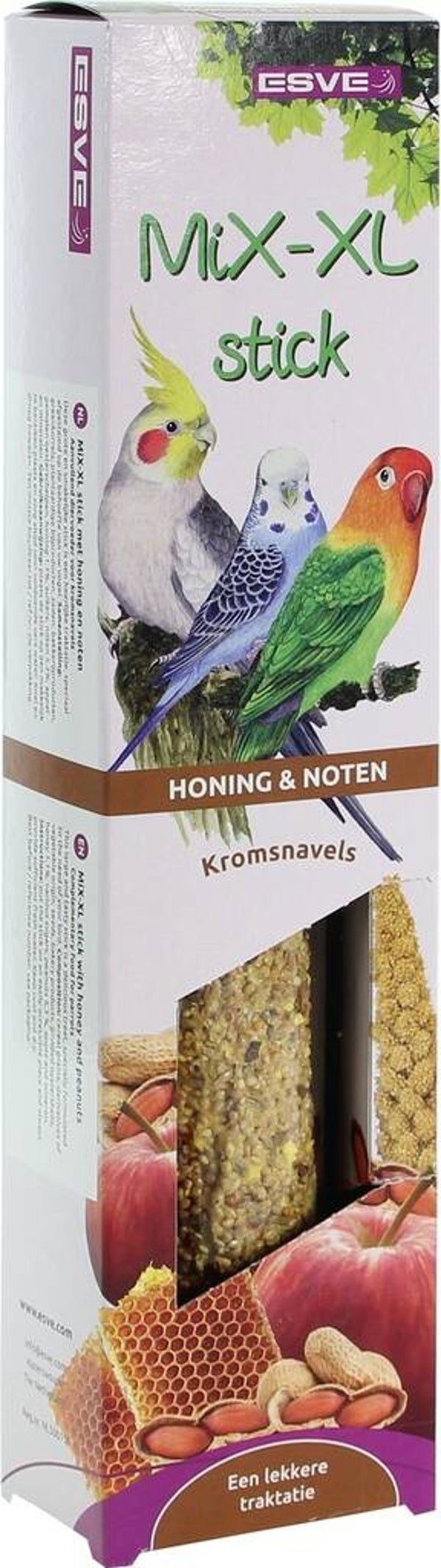 Esve MiX-XL stick Kromsnavel Honing+Noten 1stuks