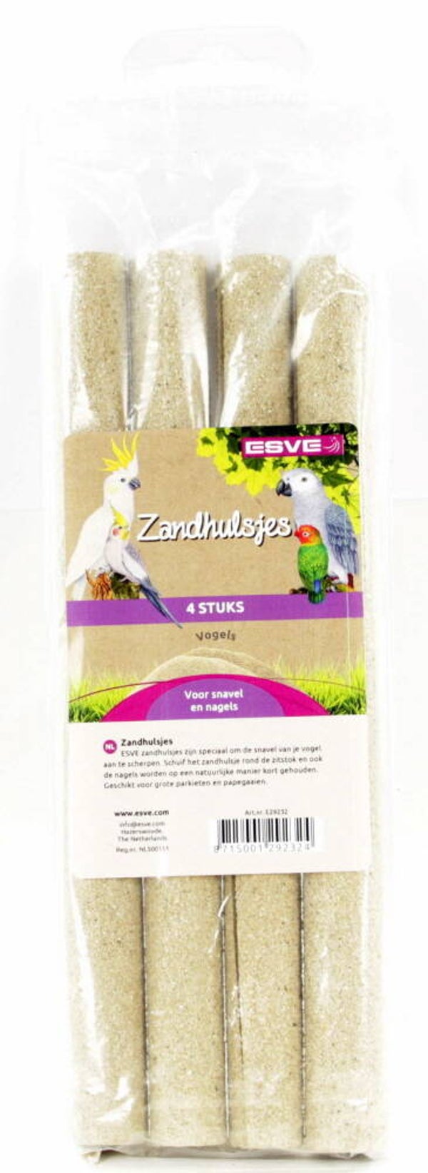 Esve Zandhulsjes Large 2cm 3x4stuks