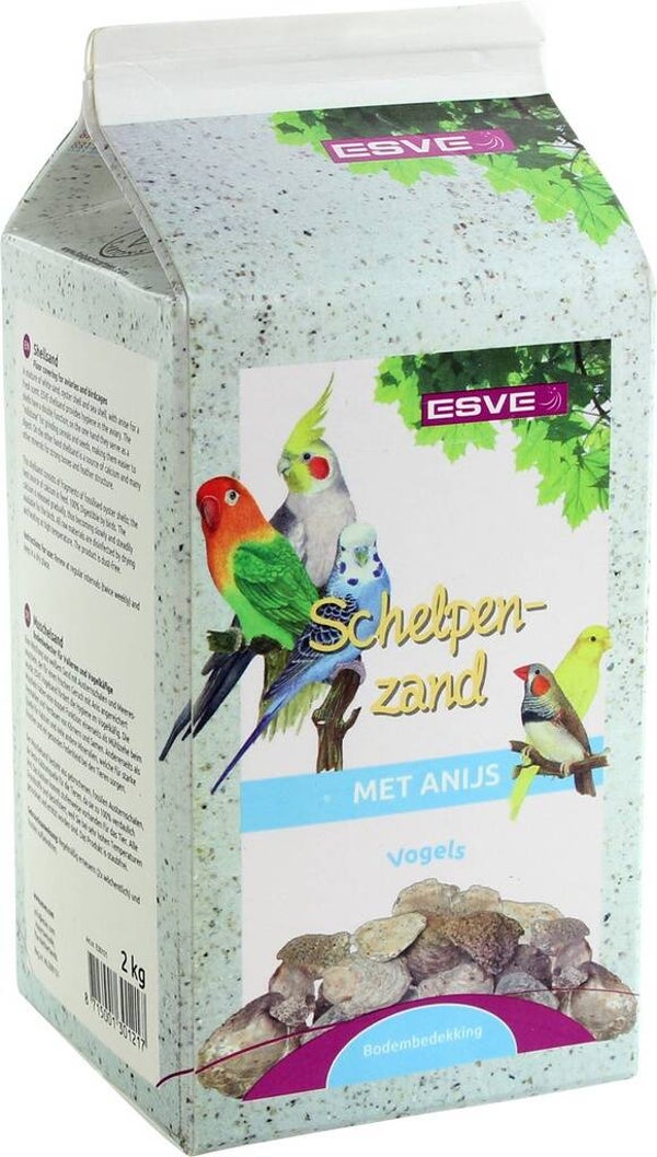 Esve Schelpenzand Pak 6x2kg