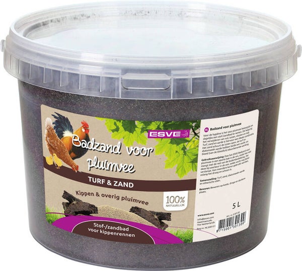 Esve Badzand voor pluimvee 5 liter