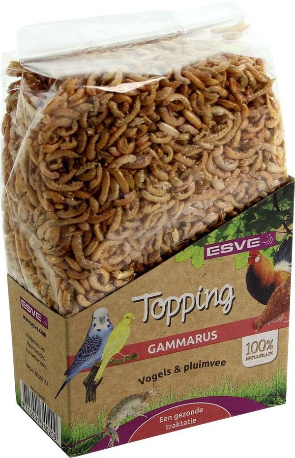 Esve Topping Gammarus Vogel/Pluimvee 8x50gram