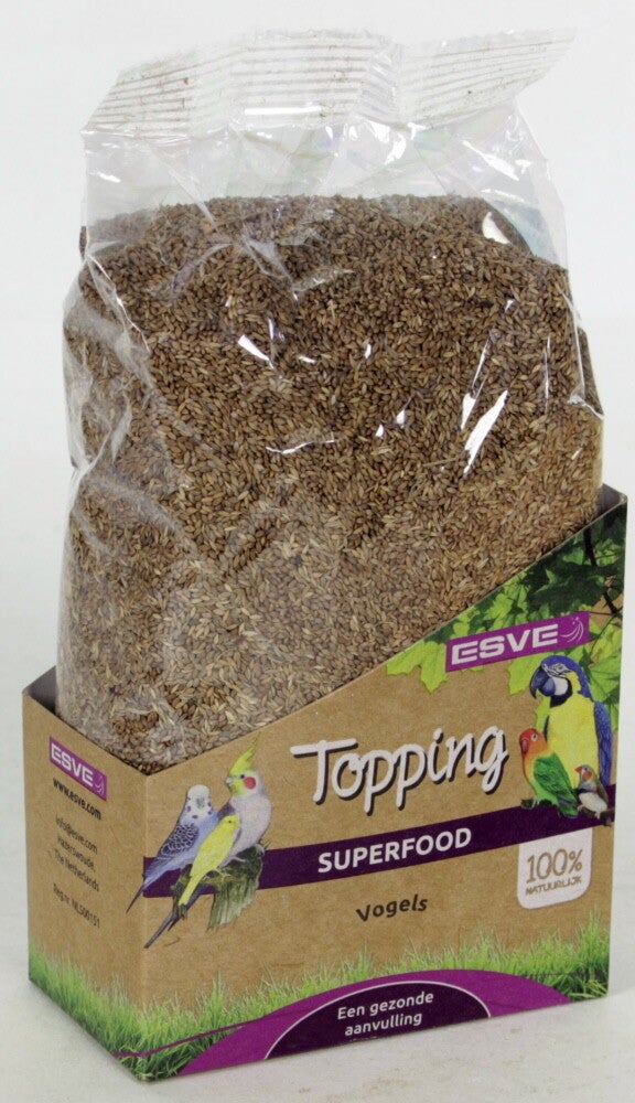 Esve Topping Foniopaddy 8x250gram