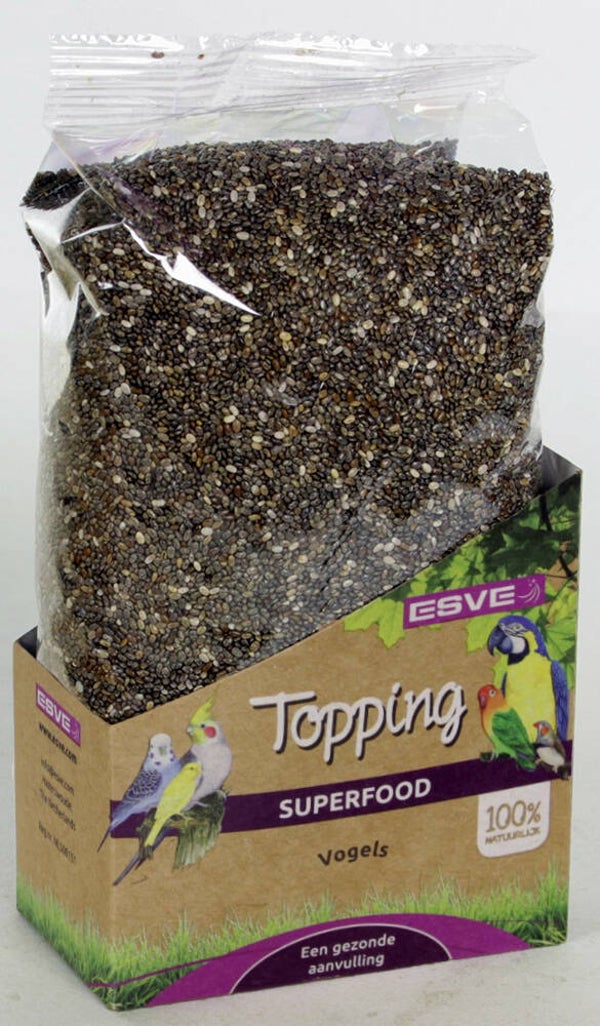 Esev Topping Chia zaad 8x250gram