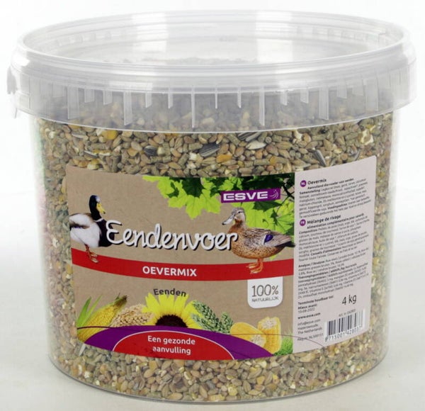 Esve Eendenvoer Oevermix 4kg
