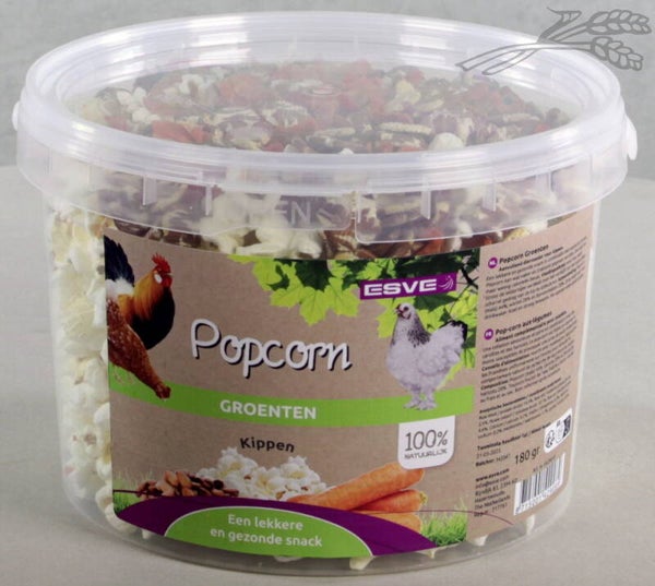 Esve Kippenpopcorn met groenten 3liter