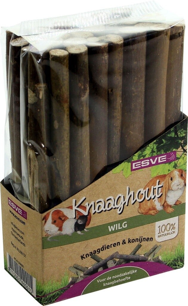 Esve Knaaghout Wilg Knaagdier 8x20stuks