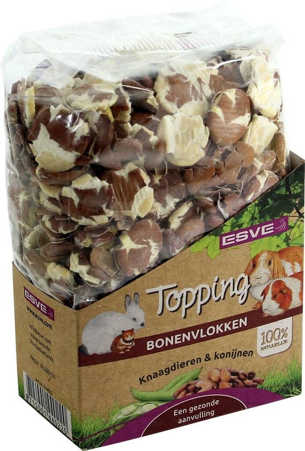 Esve Topping Bonenvlokken Knaagdier 8x225gram