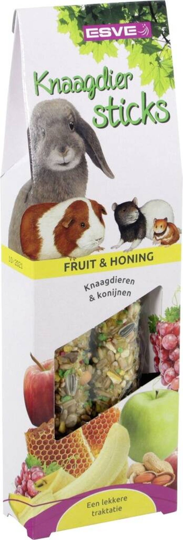 Esve Knaagdiersticks Fruit en Honing 7x2stuks