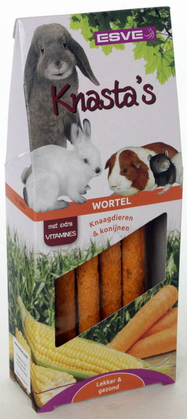 Esve Knasta's Wortel 6x100gram