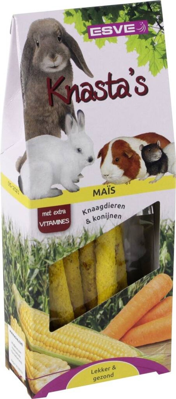 Esve Knasta's Mais 6x100gram