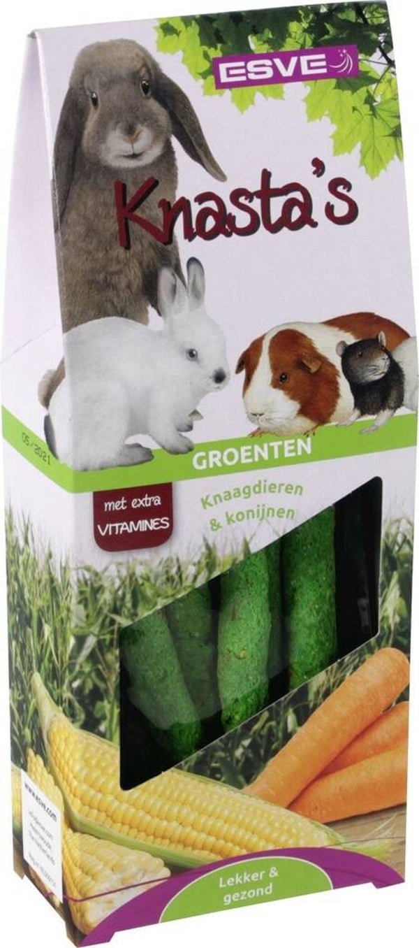 Esve Knasta's Groenten 6x100gram