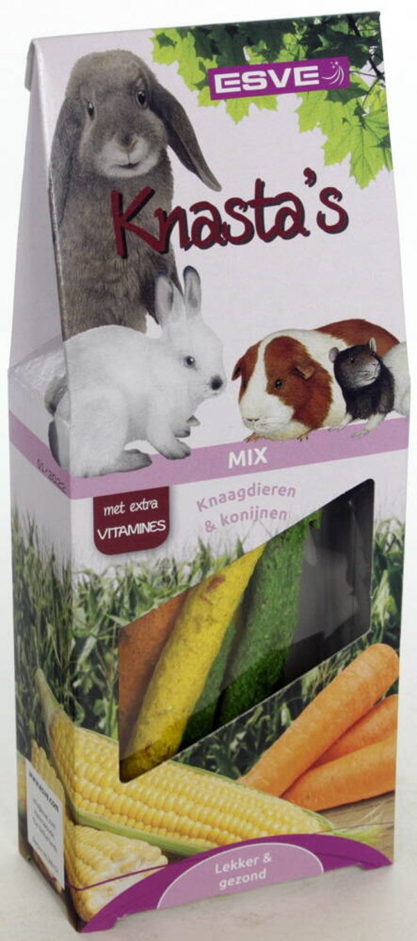Esve Knasta's Mix 6x100gram