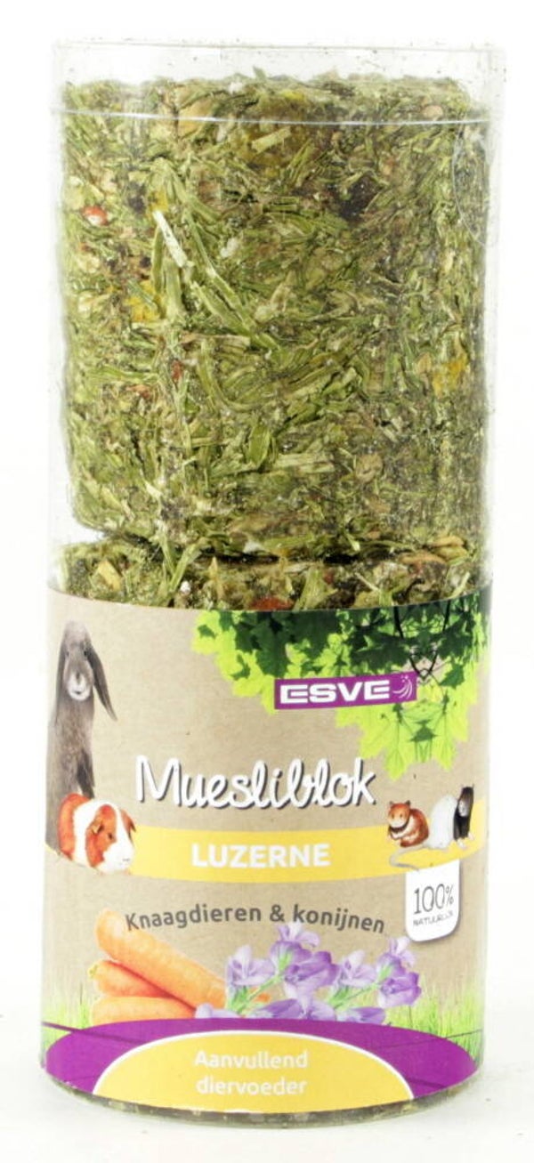 Esve Muesliblok Knaagdieren 5stuks