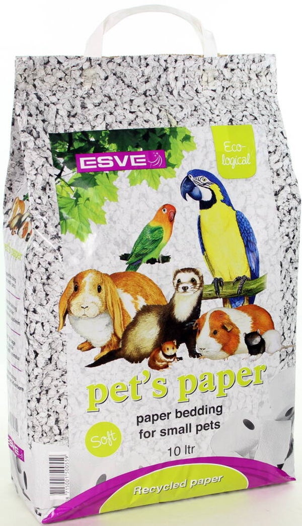 Esve Pet's Paper Bedding 10liter