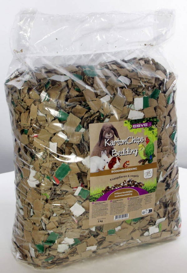 Esve KartonChips Bedding 4x2kg