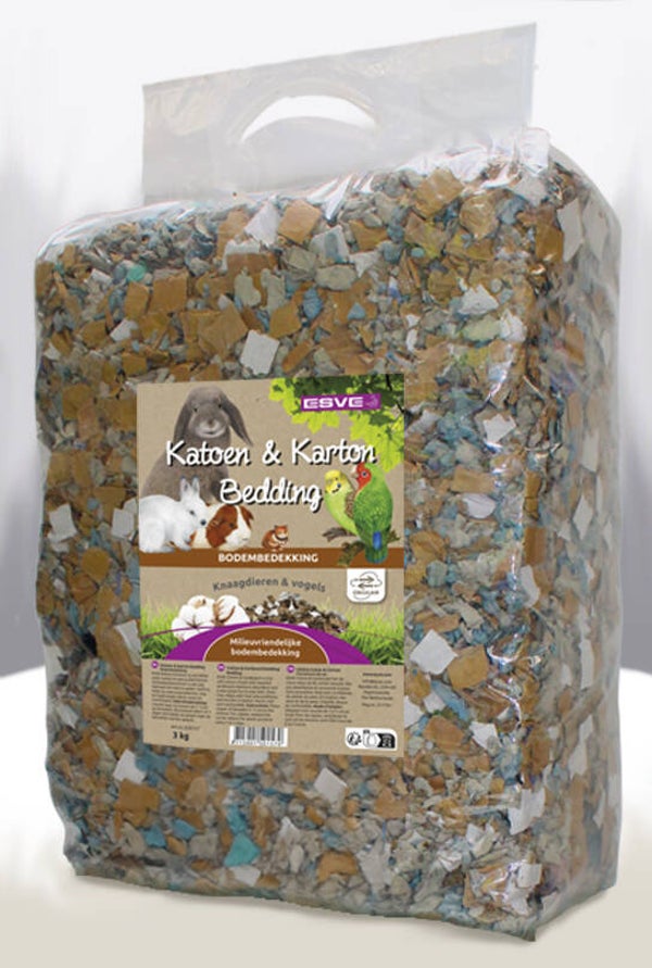 Esve Katoen en Karton 4x3kg