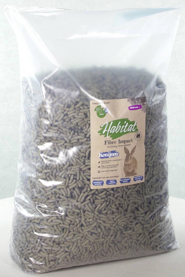 Esve Habitat Fibre Impact Konijn 8kg
