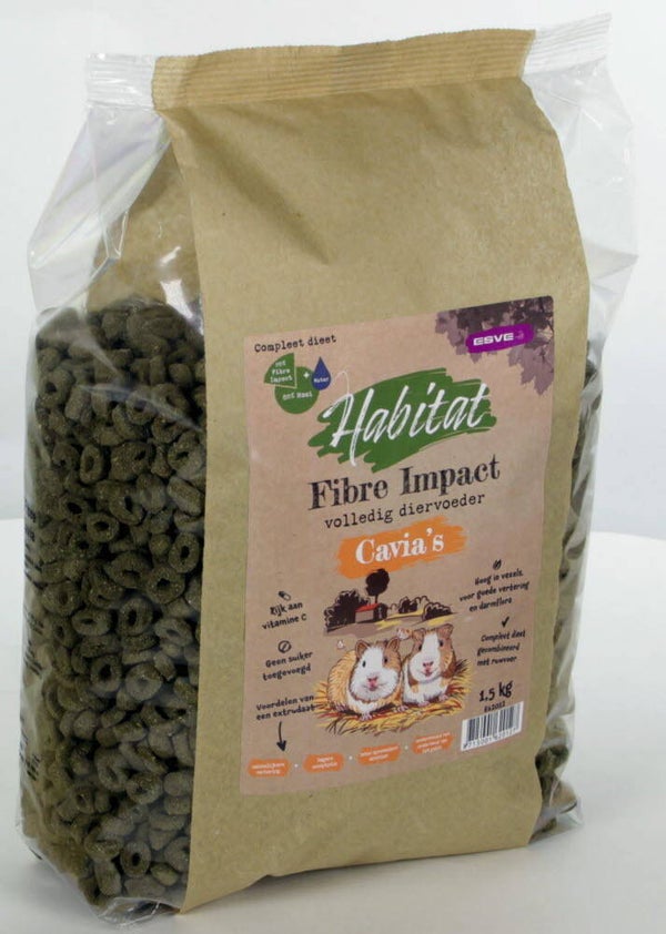 Esve Habitat Fibre Impact Cavia 1,5kg