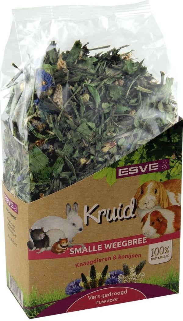 Esve Kruid Smalle Weegbree 100gram