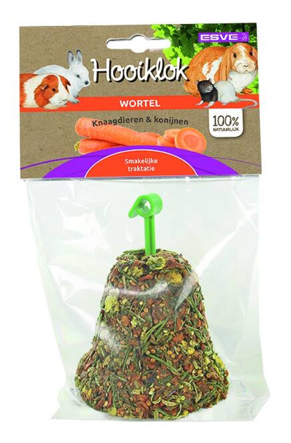 Esve Hooiklok Wortel 6x125gram