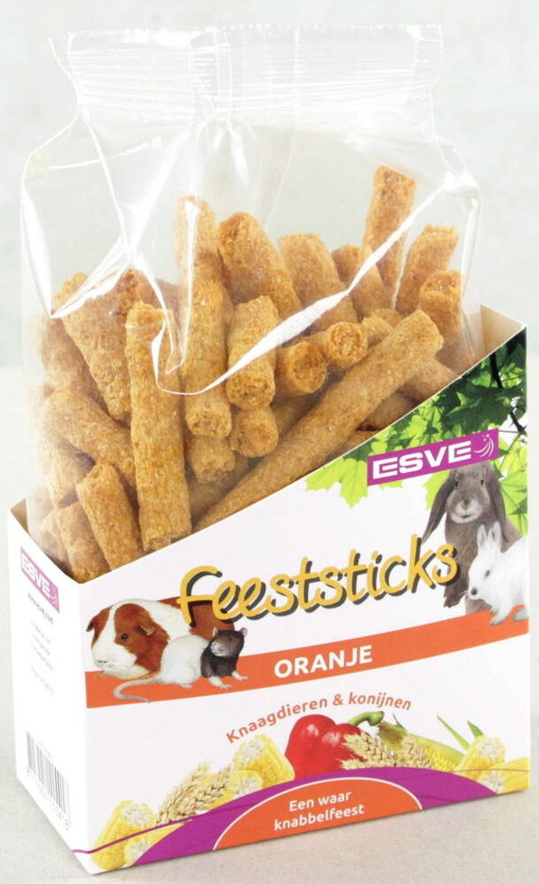 Esve Feeststicks Wortel Knaagdier 6x175gram
