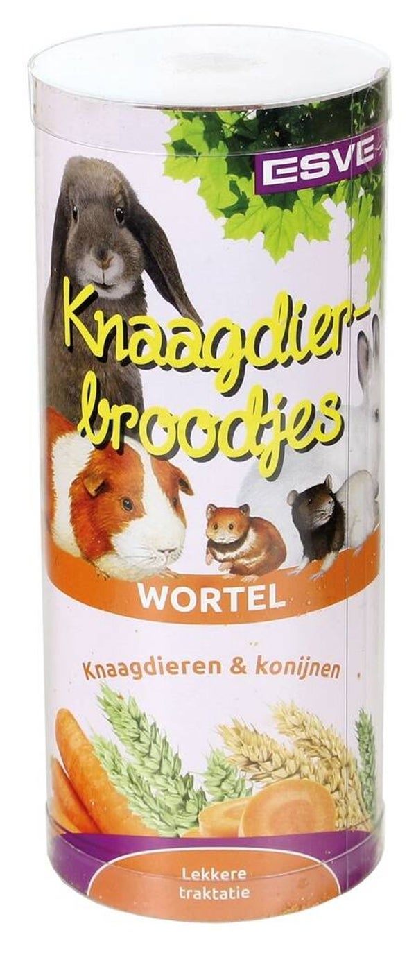 Esve Knaagdierbroodjes Wo-Bo's 8x4stuks