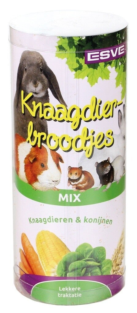 Esve Knaagdierbroodjes Mix-Bo s 8x4stuks