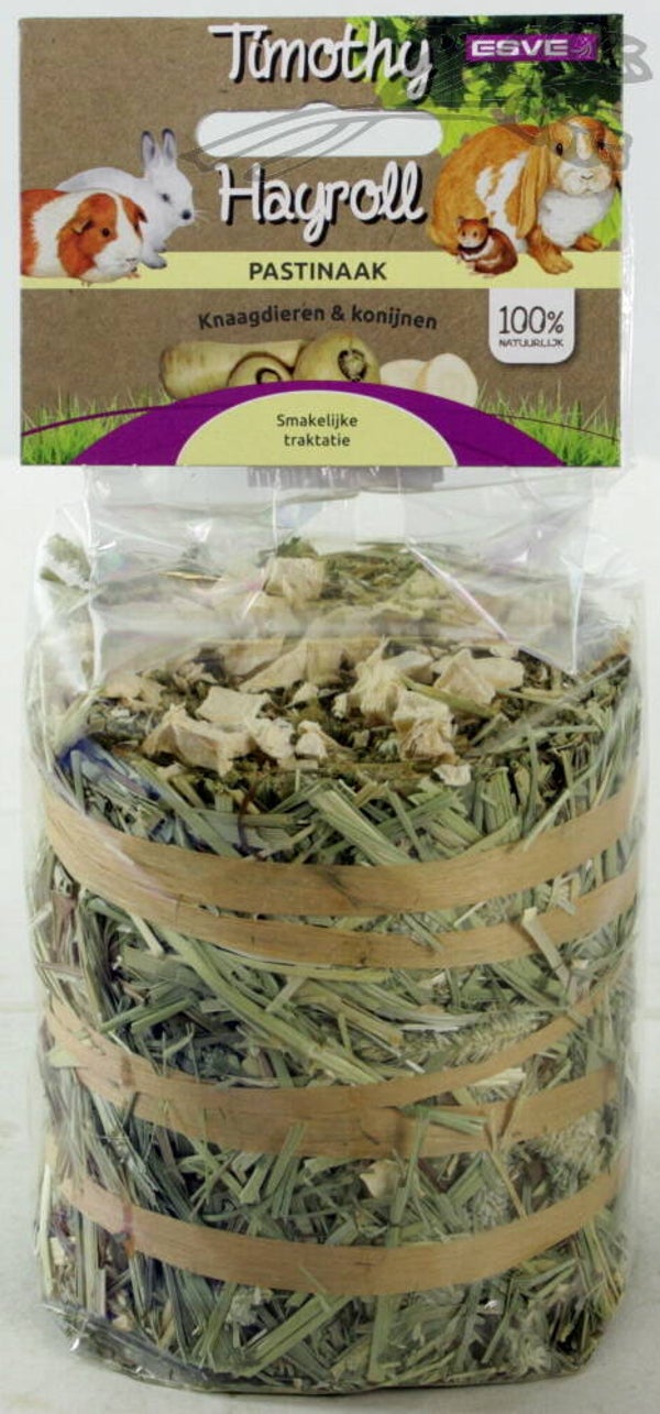 Esve Timothy Hay Roll Pastinaak 8x100gram