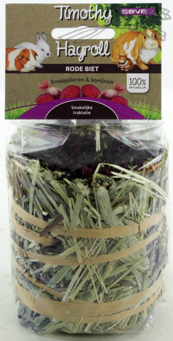 Esve Timothy Hay Roll Rode Biet 8x100gram