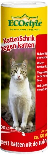 Ecostyle kattenschrik 200gram