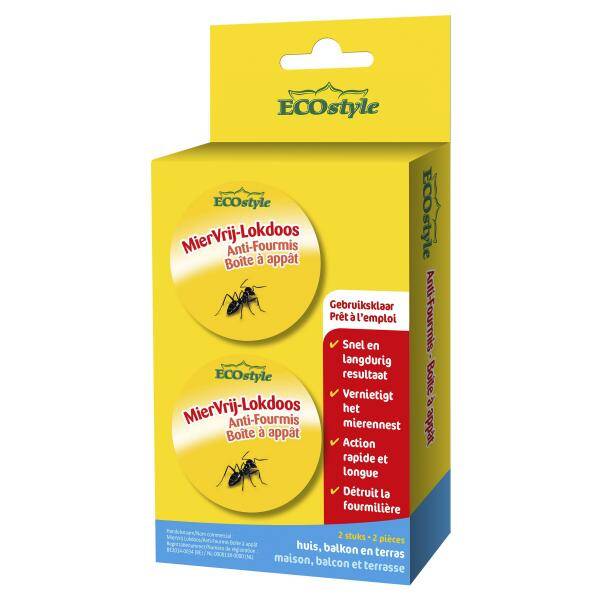 Ecostyle mierenlokdoos