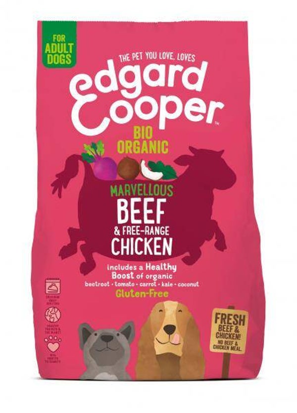Edgard & Cooper hond adult brok bio rund 7kg
