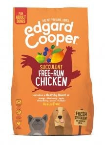 Edgard & Cooper hond adult brok kip 2,5kg