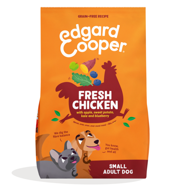 Edgard & Cooper hond adult brok kip Small 3kg