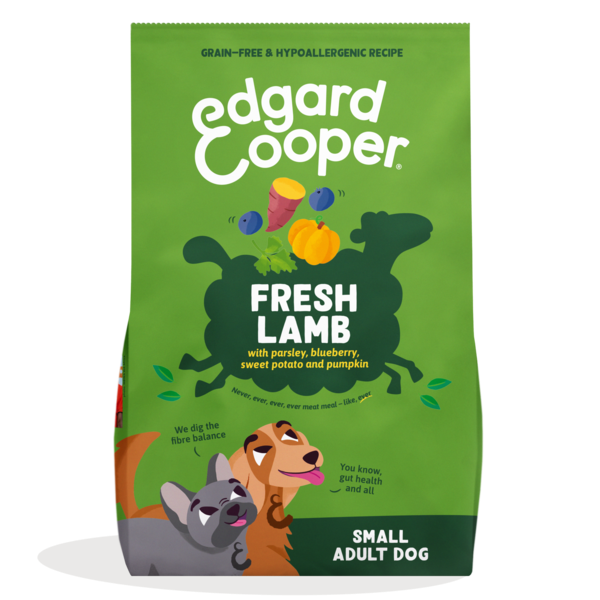 Edgard & Cooper hond adult brok lam Small 3kg