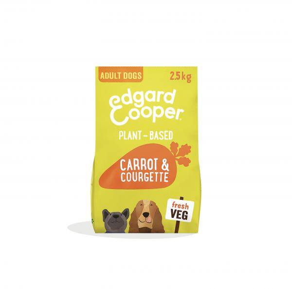 Edgard & Cooper hond adult brok plantaardig wortel 2,5kg