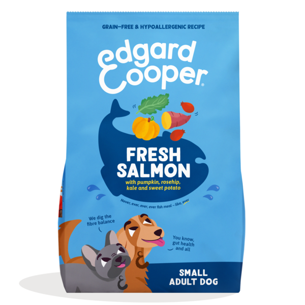 Edgard & Cooper hond adult brok zalm Small 3kg