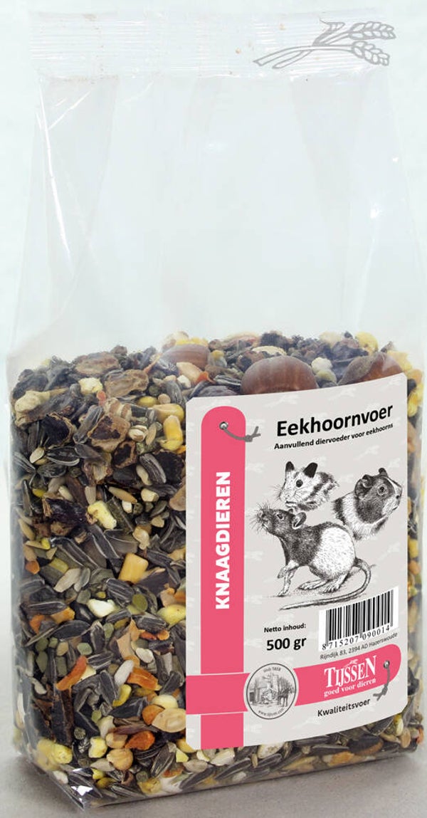 Tijssen Eekhoornvoer 500gram
