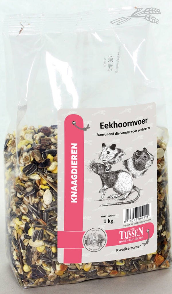 Tijssen Eekhoornvoer 1kg